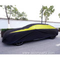 Portable luxury multi layers snow proof car cover